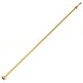 Gloria producten telescopische verlengstok messing 100cm 200cm