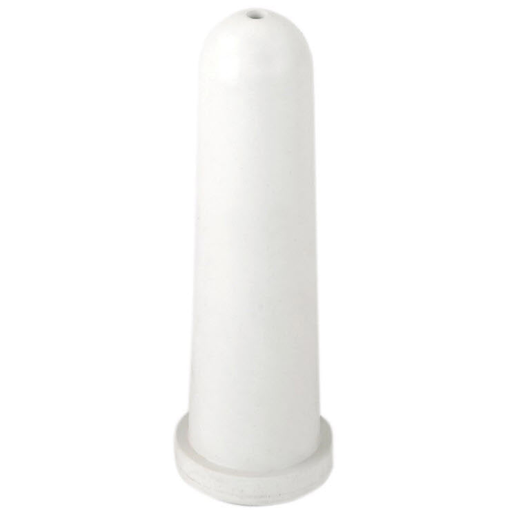 Producten kalverspeen rond gat wit 10cm