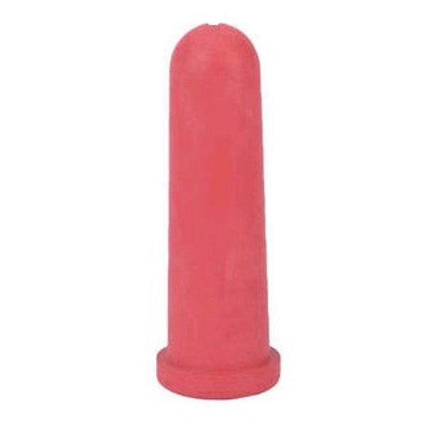 Producten kalverspeen rond gat rood 10cm