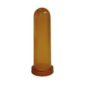 Producten kalverspeen rubber honing transparant 10cm