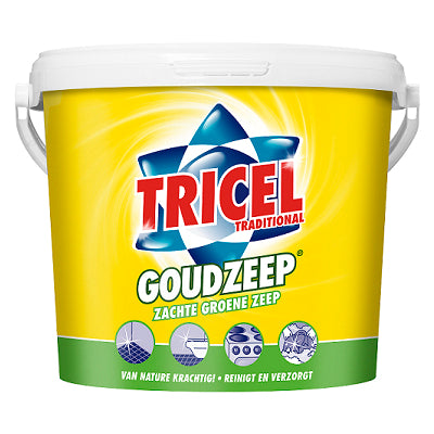 Tricel 1030031 - goudzeep emmer 5kg | 1 stuks