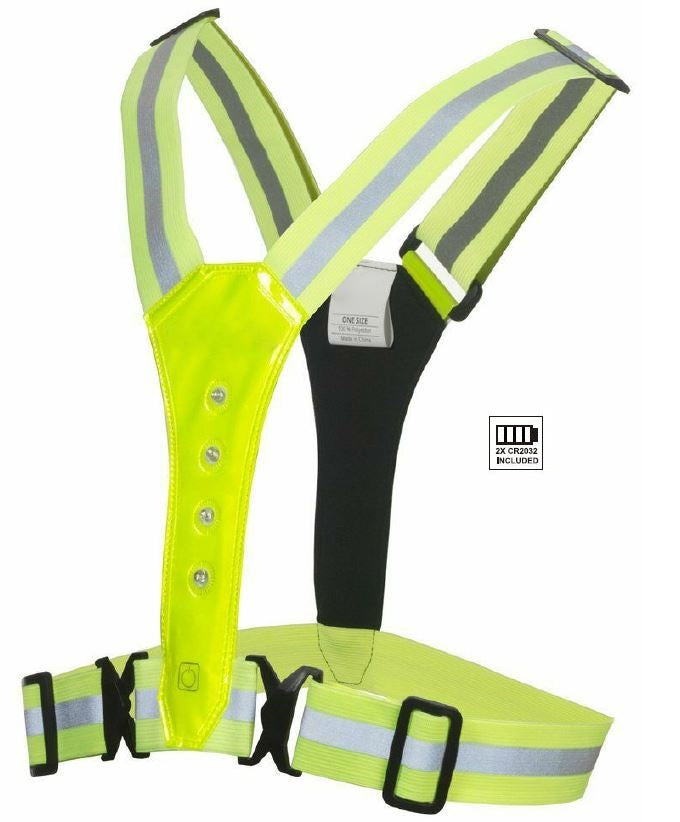 LED-Laufsicherheitsweste