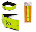 Led armband fluorgeel. incl batterijen