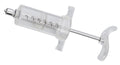 Producten injectiespuit 30cc met schroefdraad