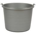 Producten emmer kunststof rond grijs 20l