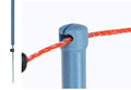Ako vervangende paal voor schapennet blauw 106cm