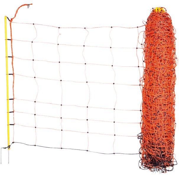 Ako producten schapennet classic oranje 108cm dubbele pen