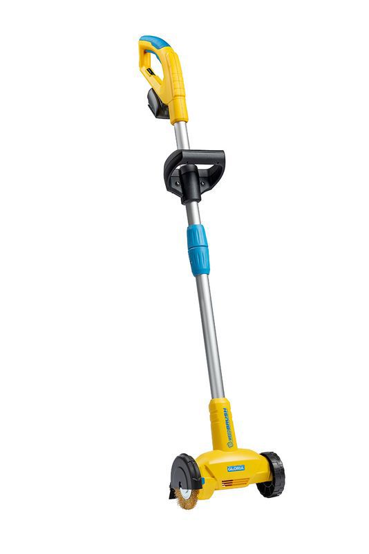 Gloria weedbrush voegenborstel li on bosch ex accu oplader