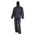 Puch producten regen spuitoverall prof blauw m