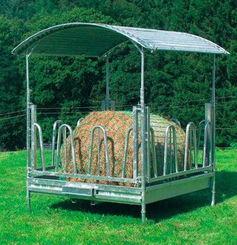 Producten voerbesparend net 36 x 24m maaswijdte 10cm