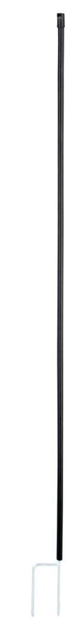 Ako producten paaltje zwart 106cm enkele pen voor kippennet