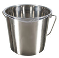 Producten emmer rvs met hengsel 5 7l