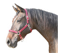 Abi producten mustang halster 2x verst roodzwart 3 full