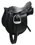 Producten zadelstartset haflinger 17 5 zwart