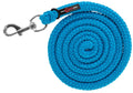 Producten voorbrenglijn met musketon hippo pe blauw