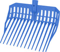 Mm eurotool vijgenvork mini kunststof blauw los