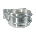 Producten voerbak aluminium rond wandmodel