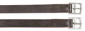 Producten kinderstijgbeugelriem leer zwart 130cm25mm