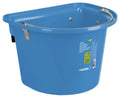Producten voeremmer met ophanghaken en hengsel royal blauw 12l