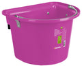 Producten voeremmer met ophanghaken en hengsel roze12l