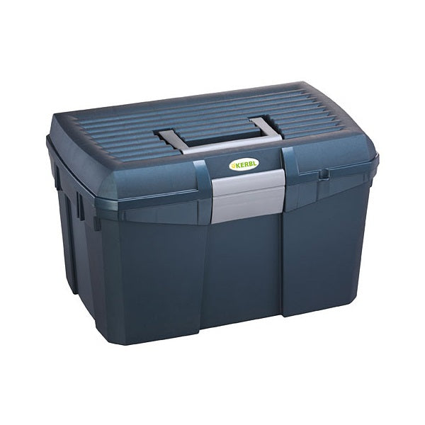 Producten poetskist siena plus inzetbakje donkerblauw