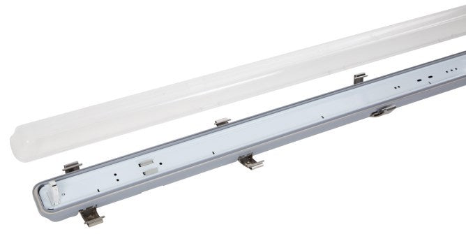 Producten waterdichte tl armatvochtig ruimte voor led tl buizen 120cm