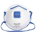 Producten stofmasker met ventiel schadelijk fijnstof ffp2 a 3st