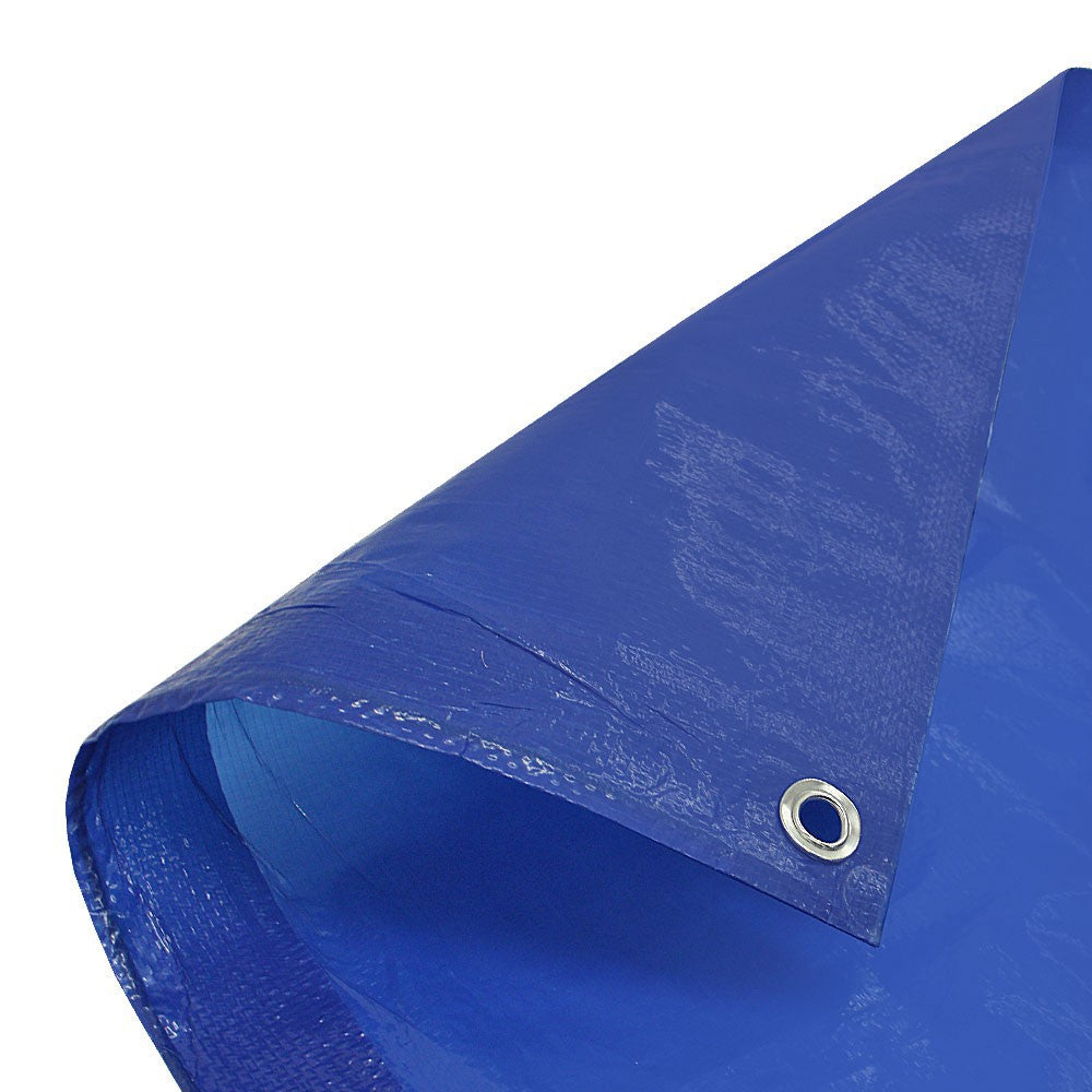 Producten afdekzeil blauw 110gr 2x3m