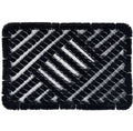 Producten borstelmat deurmat kokos zwart 40x60cm