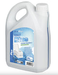 Producten toiletvloeistof 2 liter afvaltanktoevoeging blauw
