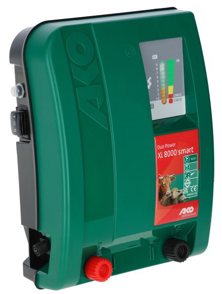 Ako producten duo power xi8000 smart schrikdraadapparaat 230v12v