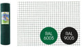 Giardino producten gaas gelast zwart 12709 102m x 5m