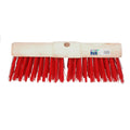 Mm eurotool producten gemeentebezem 45cm kunstvezel rood mm