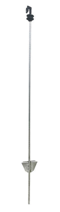 Ako producten rantsoenpaal staal ovaal plus topringiso 107cm 10 stuks