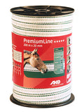 Ako producten premiumline schriklint witgroen 2cm 200m