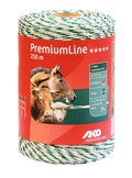 Ako producten premiumline schrikdraad witgroen 3rvs3koper 250m
