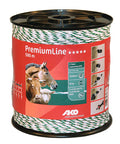 Ako producten premiumline schrikdraad witgroen 3rvs3koper 500m