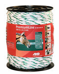 Ako producten premiumline schrikkoord witgroen 65mm 200m