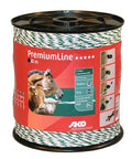 Ako producten premiumline schrikdraad witgroen 6rvs3koper 1000m