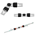 Ako producten koordverbinder litzclip rvs 6mm safety link 6 stuks
