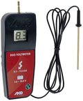 Ako producten digitale duo voltmeter