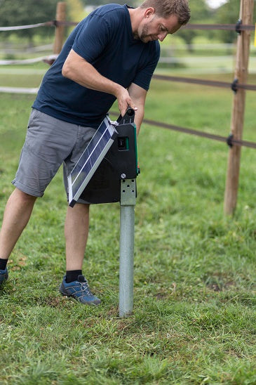 Ako grondanker voor 8 25watt zonnepaneel