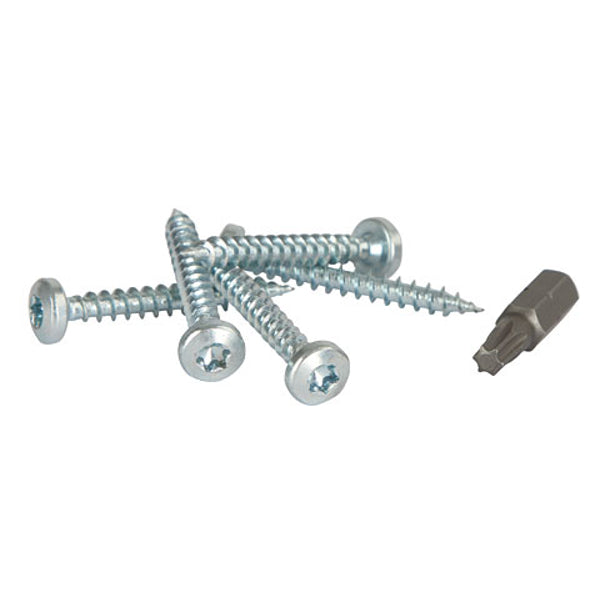 Ako producten schroef 45x35mm tx25 verzinkt 100 st plus bit