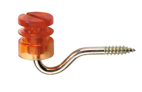 Ako producten gleufisolator oranje polycarbonaat blister 25 st