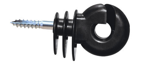 Ako producten oogisolator easy drill korte steun zwart blister 20 st