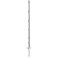 Ako producten expert kunststof paal wit 125cm 5 stuks dubbele voet