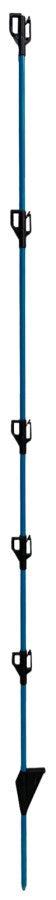 Ako producten glasfiber palen compactplus rond blauw 147cm 10 stuks
