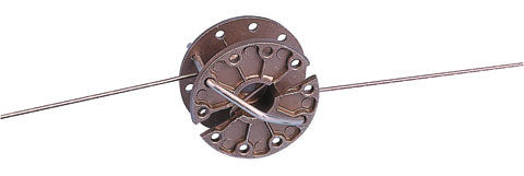Ako producten tussendraadspanner aluminium complplusbeugel 3 stuks