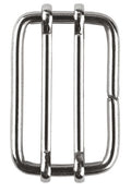 Ako producten lintverbinder schuifbaar rvs 40mm 10 stuks