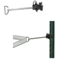 Ako producten lint hoekisolator set voor t post 4st inclpinlock